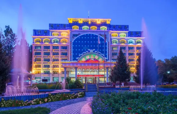 布爾津神湖大酒店