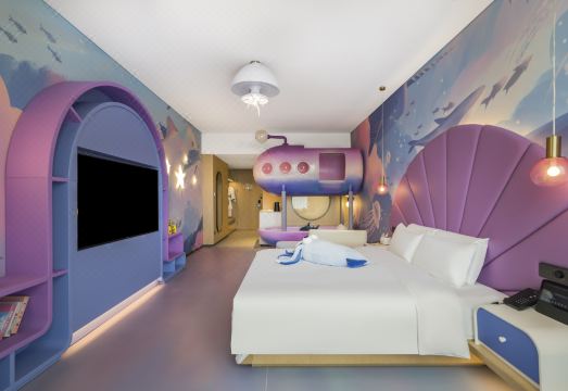 Xishan Hot Spring Hotel 조식 뷔페