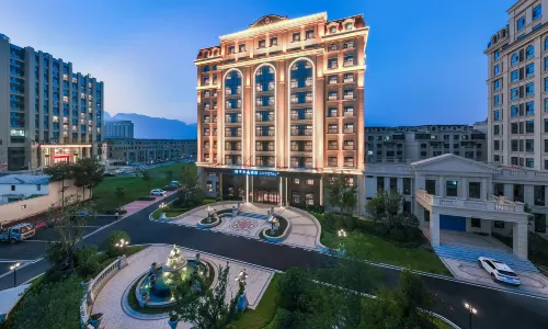 Crystal Orange Hotel Anyang Linzhou Hongqiqu Avenue