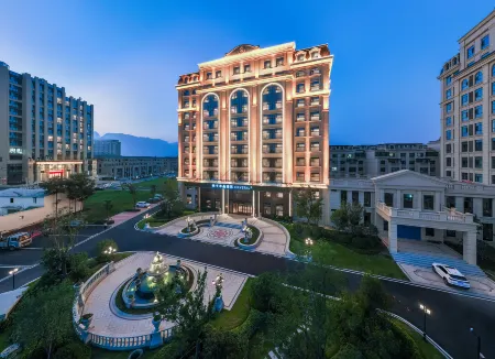 Crystal Orange Hotel Anyang Linzhou Hongqiqu Avenue