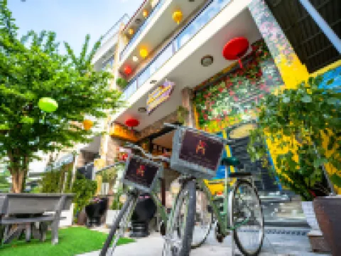 漢娜之家 鄰近燈籠街的酒店