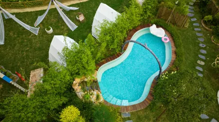 Shaoshan Love Shaoshan Talk · Mountain Scenery Courtyard Resort Garden B&B