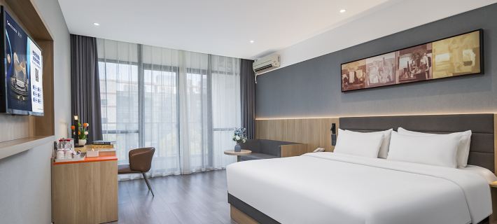 Jinjiang Inn Changzhou Wujin Mystical Yan Cheng Yongsheng Road Branch Hoteles en Changzhou