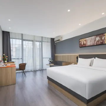 Jinjiang Inn Changzhou Wujin Mystical Yan Cheng Yongsheng Road Branch Hotels near Wujin