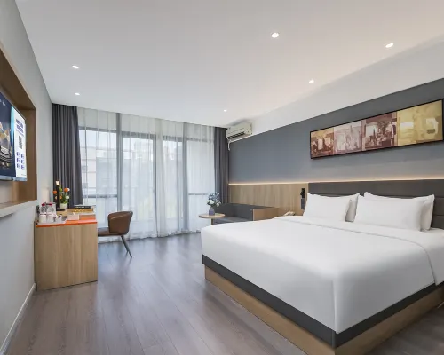 Jinjiang Inn Changzhou Wujin Mystical Yan Cheng Yongsheng Road Branch Hotels near Wujin