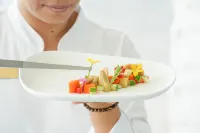 Ifuru Island Maldives - breakfast