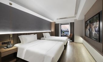 Yagu AI Smart Hotel (Chongqing North Railway Station)