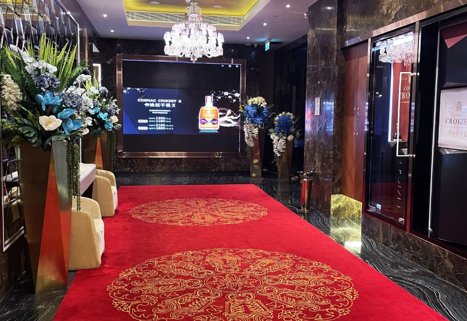 리오 호텔의 수영장 전망