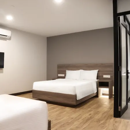 Aces Hotel Kuala Lumpur Отели рядом с достопримечательностью «Национальная мечеть»