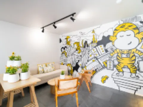 Blu Monkey Hub and Hotel Krabi Town クラビのホテル