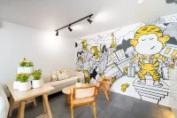 Blu Monkey Hub and Hotel Krabi Town