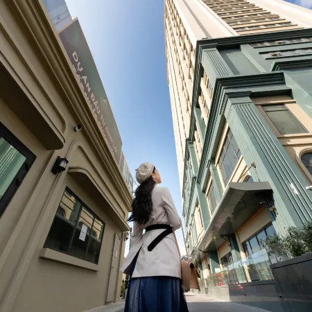 Armin Serviced Apartment Quy Nhon Отели рядом с достопримечательностью «Мемориал Победы»