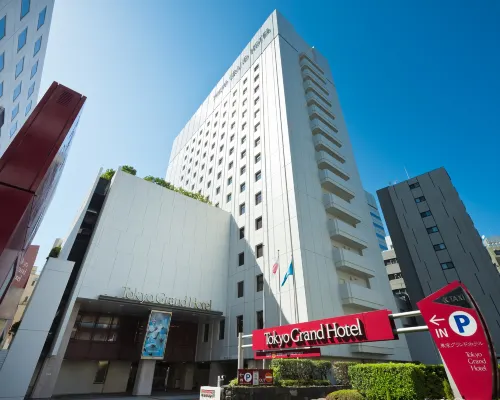 Tokyo Grand Hotel Hotels near Mita Station
