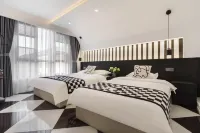 Zhujiajian Jiyu Only Mine INMY · Light Luxury Resort Villa (Guanyin Dharma Realm Branch) - vasca da bagno
