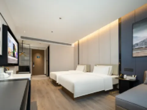 Fuqing Qingchang Avenue Liqiao old Street Atour Hotel Hotel di Fuqing