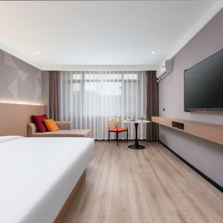 Bojin Hotel (Dezhou Qihe Liancheng Zhigu Innovation Industry Park) Hotels in Qihe County