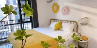 Huajian Meisu Apartment (Fuzhou South Railway Station Shop) - Habitación De La Reina