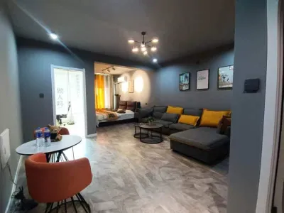 Panjin Meiman Daily Rental Apartment Hotels in Oilfield New Mart/Yinzuo Plaza