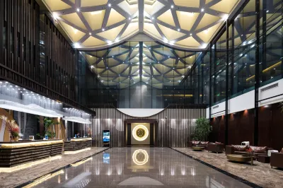 北京國貿麗亭酒店 鄰近北京市大觀音堂鑫鑫國際圖書音像有限公司的酒店