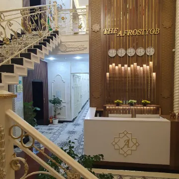 The Afrosiyob Hotel