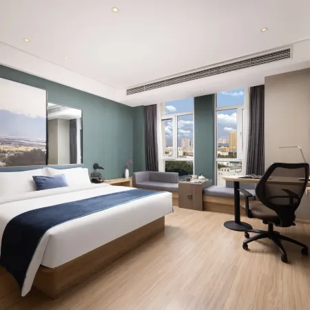 U WIN Hotel (Baoding Hi-Tech Zone Baobai Shopping Square)