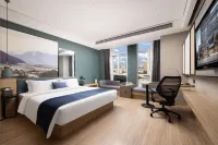 โรงแรมยู-วิน (ศูนย์เทคโนโลยีขั้นสูง เป่าติ้ง ศูนย์การค้าเป่าป๋าย) โรงแรมใกล้วิทยาลัยเทคนิคพิเศษ Baoding เขตใต้