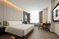 Atour Hotel Zoucheng People's Square Отели рядом с достопримечательностью «Музей Фуэнчэнь»