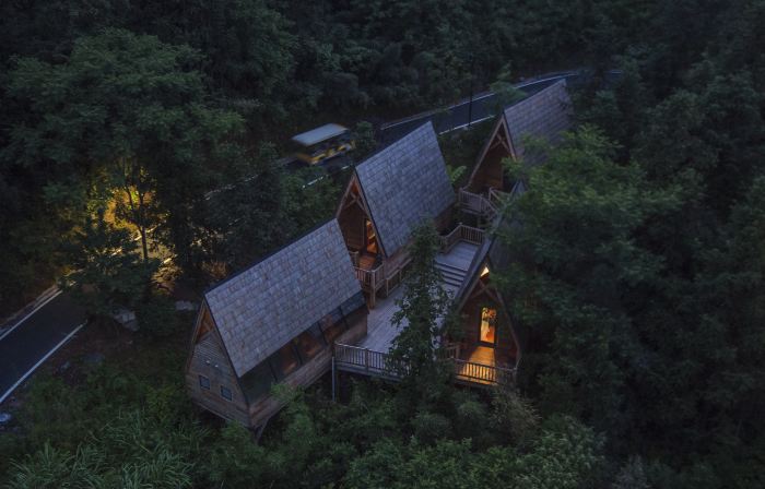 Ziyoujia · Tree house World