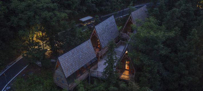 Ziyoujia · Tree house World Các khách sạn ở Hưu Ninh