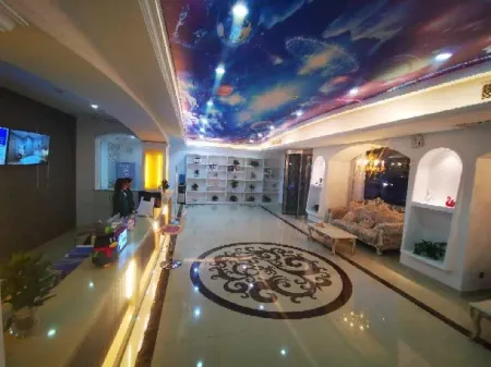 Fenglin Hotel (Zhangjiagang Free Trade Zone Changjiang Middle Road) Отели рядом с достопримечательностью «Shuangshandao Wetland Park»