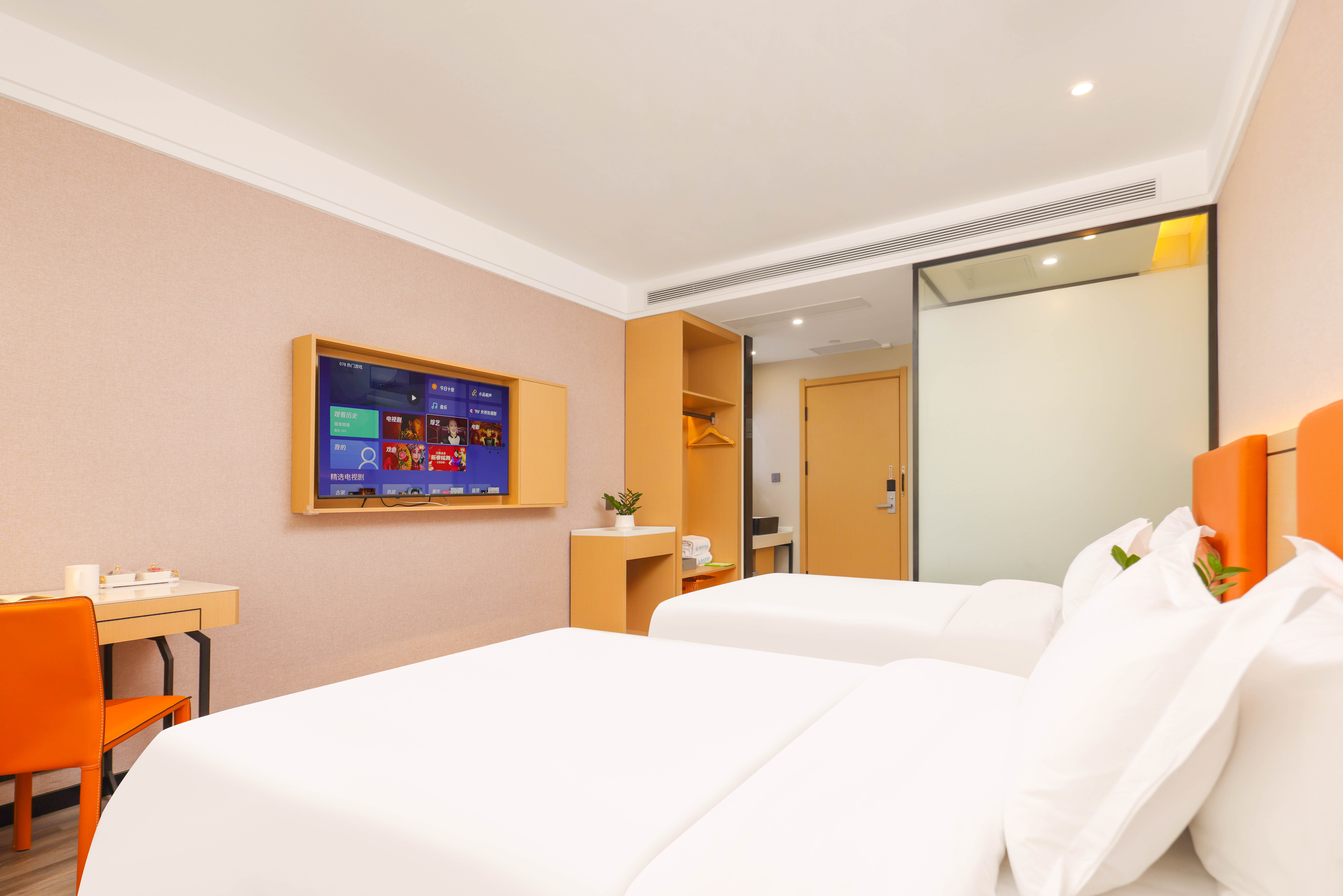 Qunos Hotel (Qingdao Jiaodong International Airport) Phòng Photos