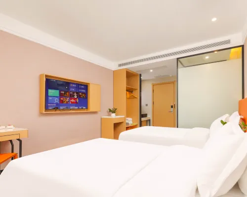 Qunos Hotel (Qingdao Jiaodong International Airport) Kamar Photos