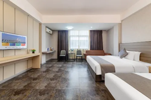 Bafang Chain Hotel (ZhanjiangHigh-speed Railway West Station Branch) - Bintang 2