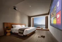 Dongjiang Lake Shiju Courtyard - Kitchenette
