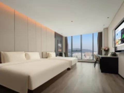 Atour Hotel Jiangshan Chengnan Oriental Plaza Quzhou Hotels in Jiangshan