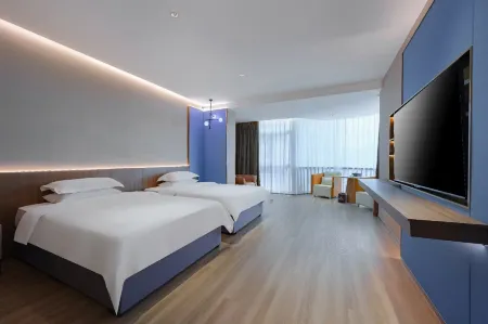 Jufuxin Hotel Отели рядом с достопримечательностью «Fujian Technological Normal University (Shizhushan Campus)»