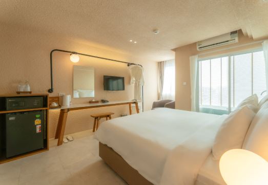 마이 호텔의 객실 내부