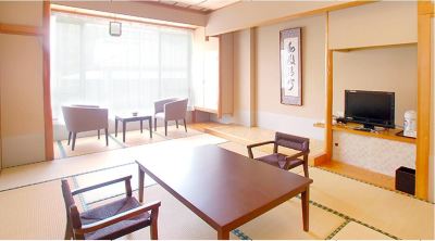 【喫煙】さつき亭 一般客室 ホテルサンバレー伊豆長岡 本館の写真