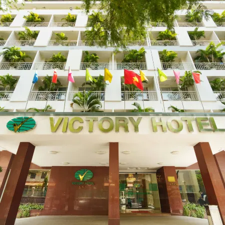 Victory Sai Gon Hotel Отели рядом с достопримечательностью «Музей пережитков войны»