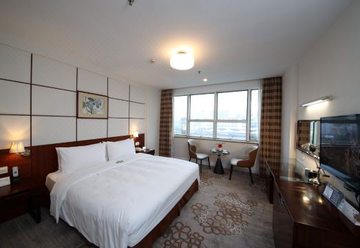 류화 호텔 로비