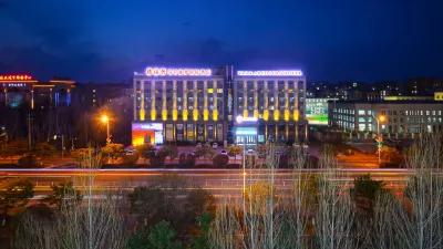 Hyatt Spring Yixuan Ben Marco Polo International Hotel Các khách sạn gần Hunchun Railway Station