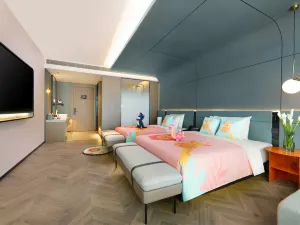 Lanzhou Asia-Europe International High Altitude Atour S Hotel