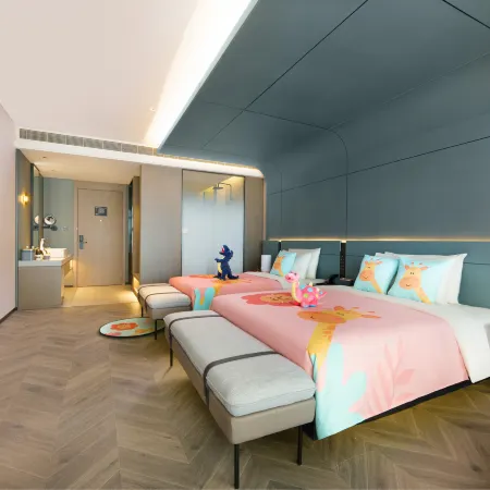 Lanzhou Asia-Europe International High Altitude Atour S Hotel