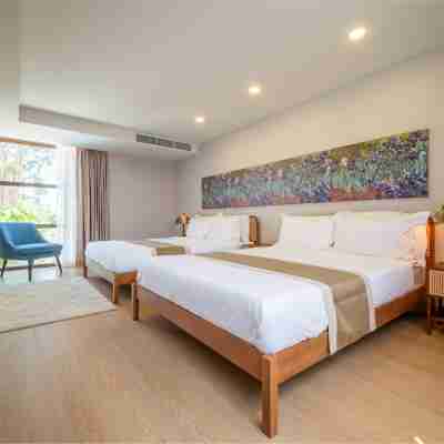 Alden Design Pool Villa Rooms