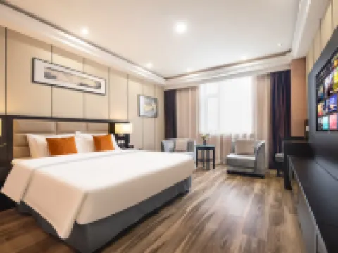 XiHe Hotel (Dalian Railway Station Zhongshan Plaza Store) Hotels in Dalian