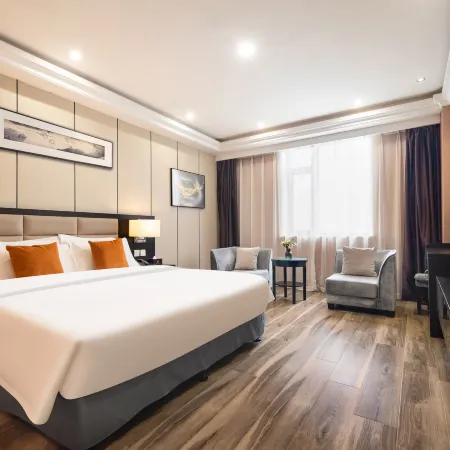 XiHe Hotel (Dalian Railway Station Zhongshan Plaza Store) Hotels in Dalian