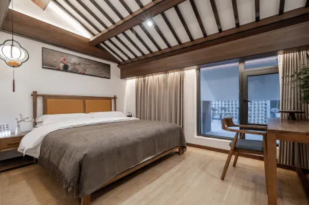 Xi'an Qinglanju Отели рядом с достопримечательностью «Lishan Cableway Station»