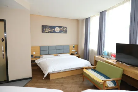 Tianzhu Xiyue Boutique Hotel Отели рядом со станцией Tianzhu Railway Station