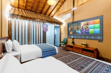 Kunming Xiangrun AirAsia Hotel (Kunming International Changshui Airport Branch) Отели рядом с достопримечательностью «Yeya (Wild Duck) Lake Holiday Resort»