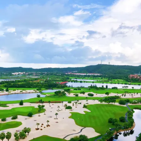 GOLF Silver Beach Seaview Resort Apartment (North Sea Guantouling)